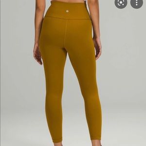 Lululemon Wunder Train tight 25”